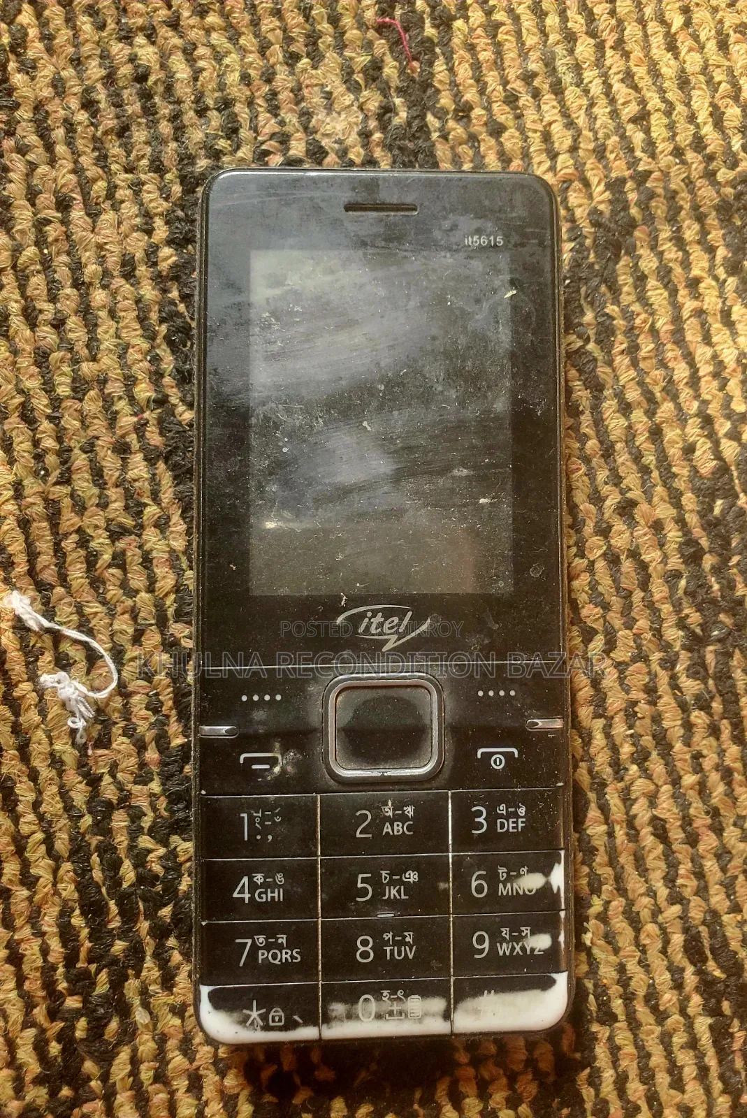 Itel it5615 Black