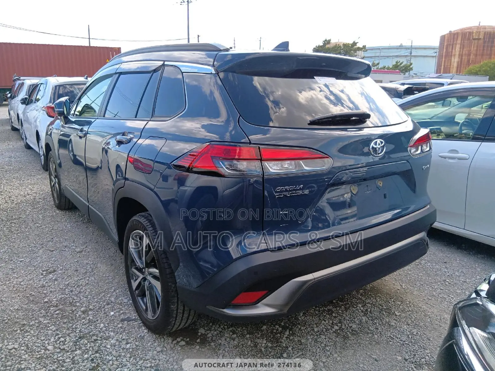 Toyota Corolla Cross 2023 Gray