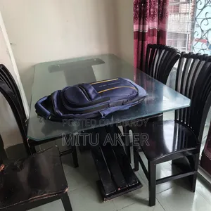 6 Chair With Dining Table