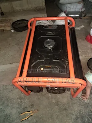 A very good petrol-operated generator
