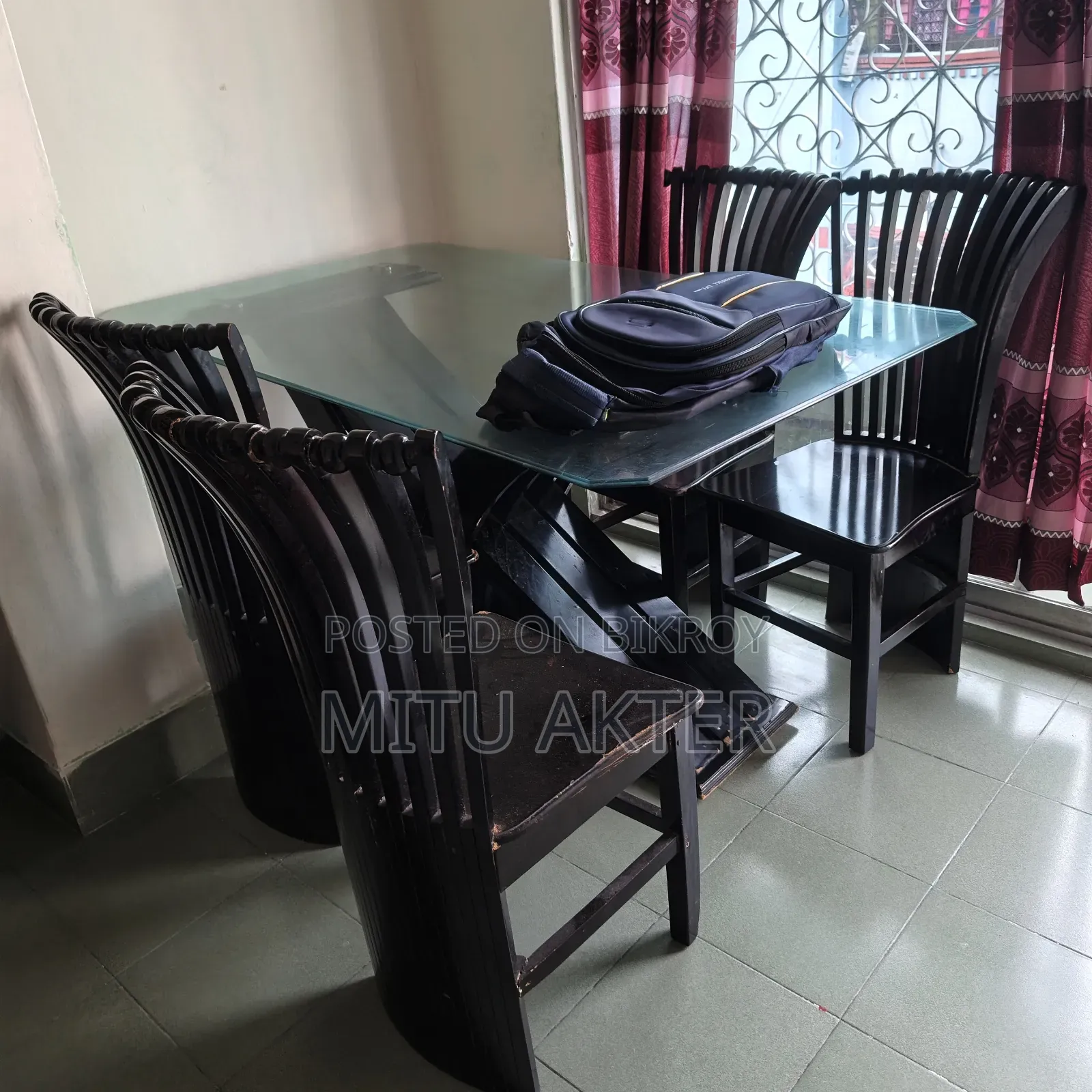 6 Chair With Dining Table