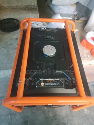 A very good petrol-operated generator