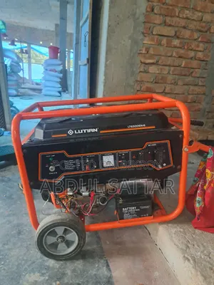 A very good petrol-operated generator