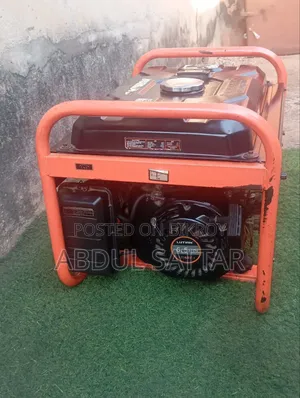 A very good petrol-operated generator