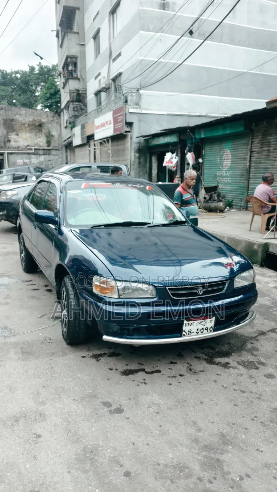 Toyota Corolla Automatic 1996 Purple