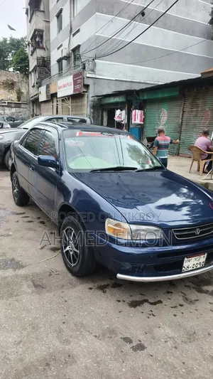 Toyota Corolla Automatic 1996 Purple