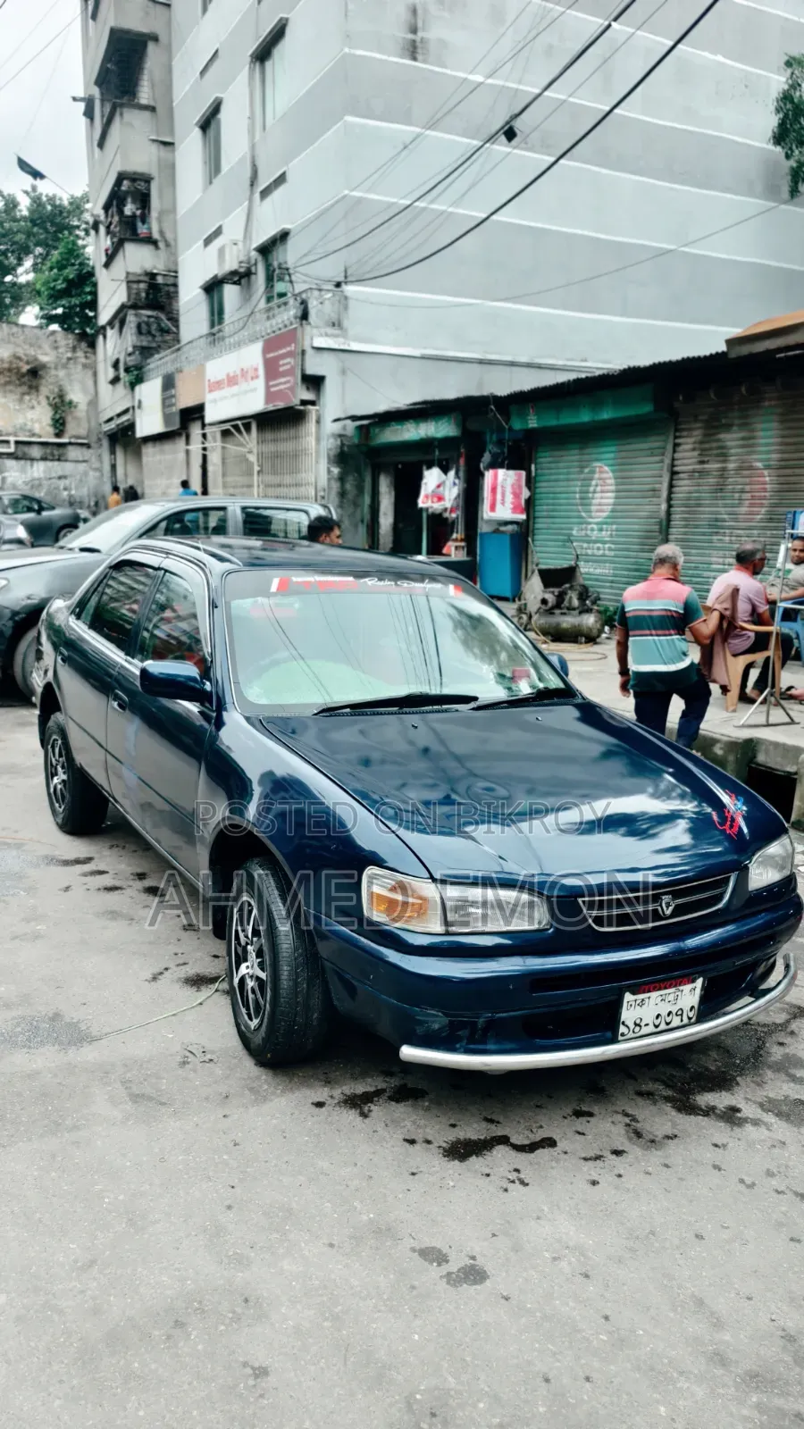 Toyota Corolla Automatic 1996 Purple