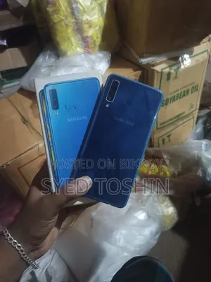 Samsung Galaxy A7 64 GB Blue