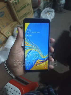 Samsung Galaxy A7 64 GB Blue
