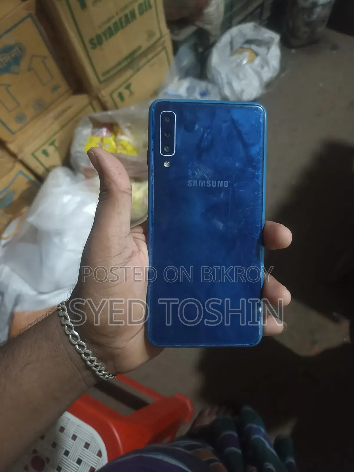 Samsung Galaxy A7 64 GB Blue