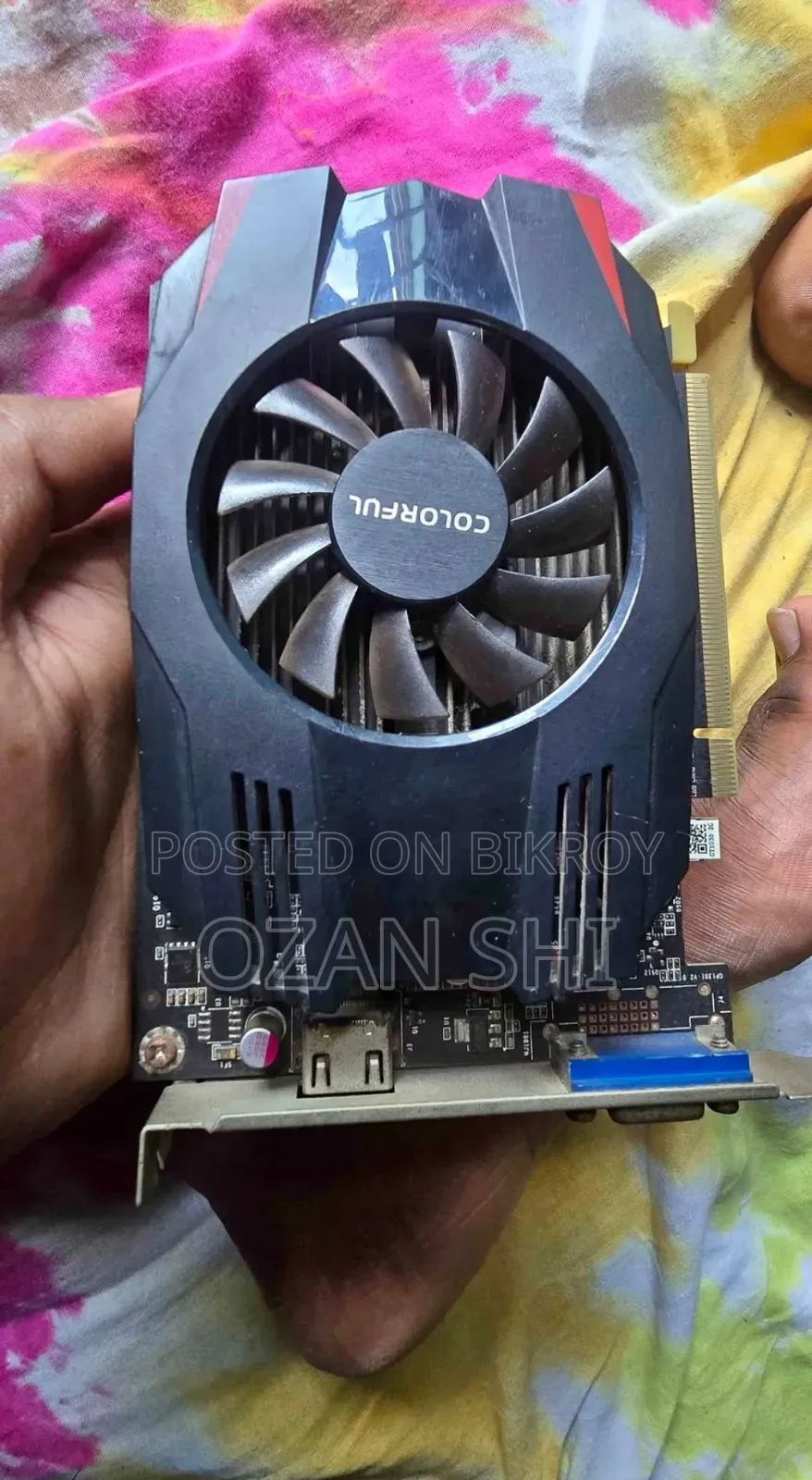 জিটি ১০৩০ গ্রাফিক্স কার্ড