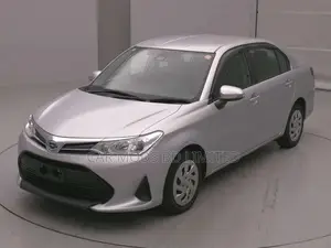 Toyota Axio 2021 Silver