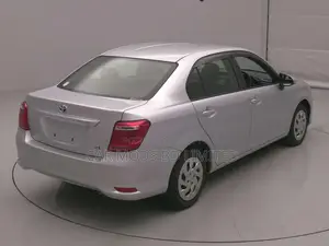 Toyota Axio 2021 Silver