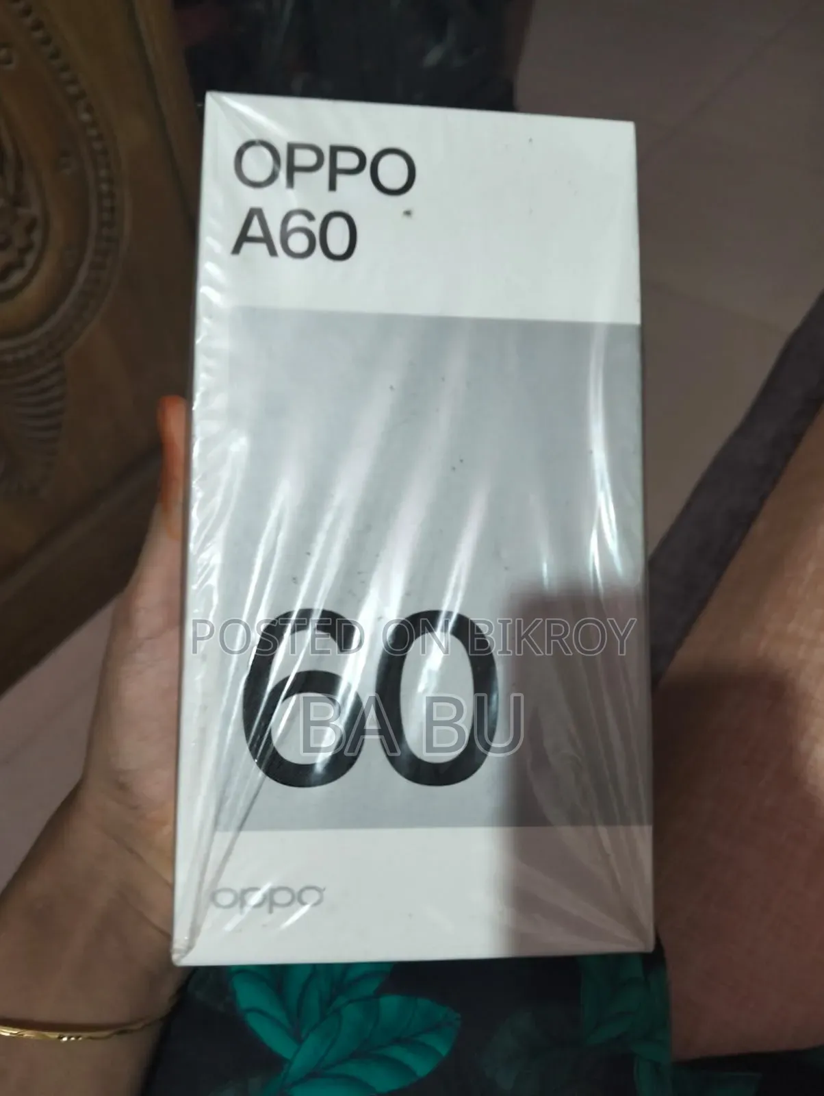 Oppo A60 256 GB Rose Gold