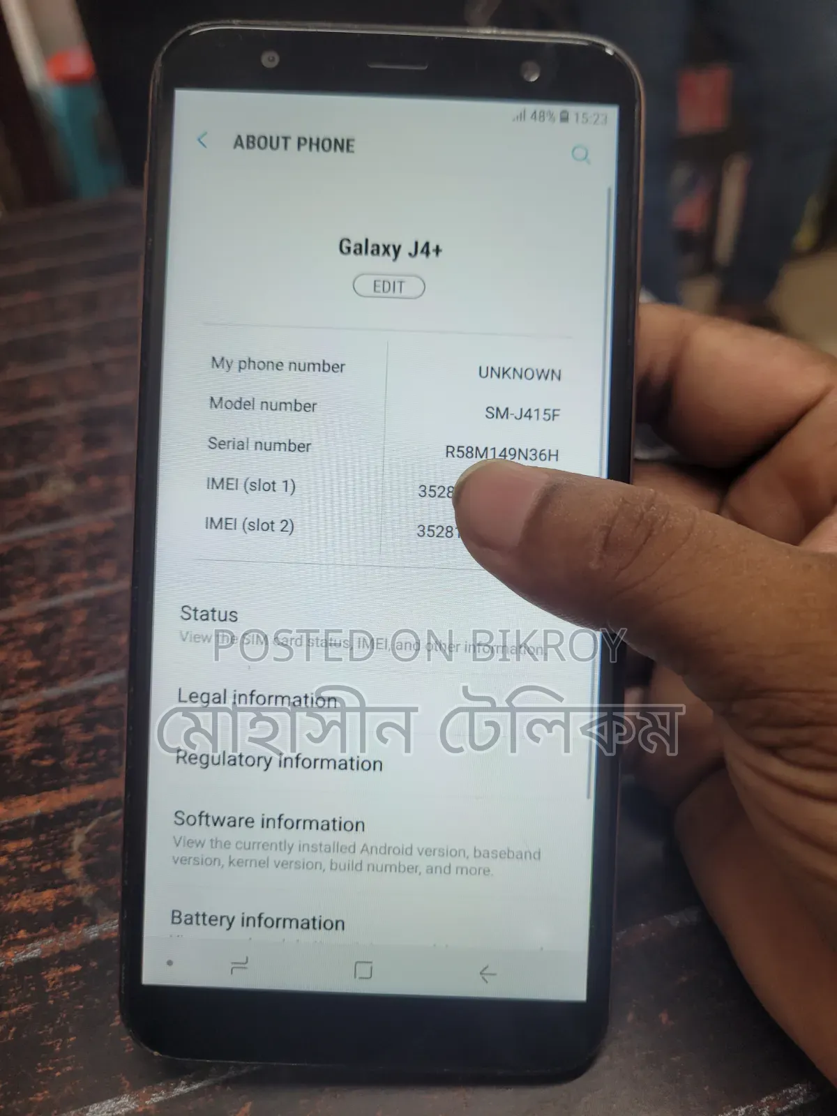 Samsung Galaxy J4 Plus 32 GB Gold