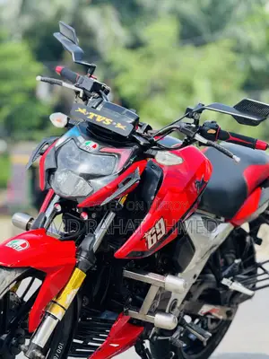 TVS Apache 160 4V 2021 Red