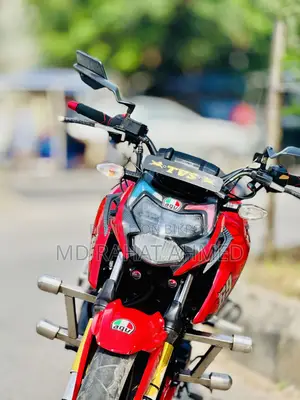 TVS Apache 160 4V 2021 Red