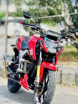 TVS Apache 160 4V 2021 Red