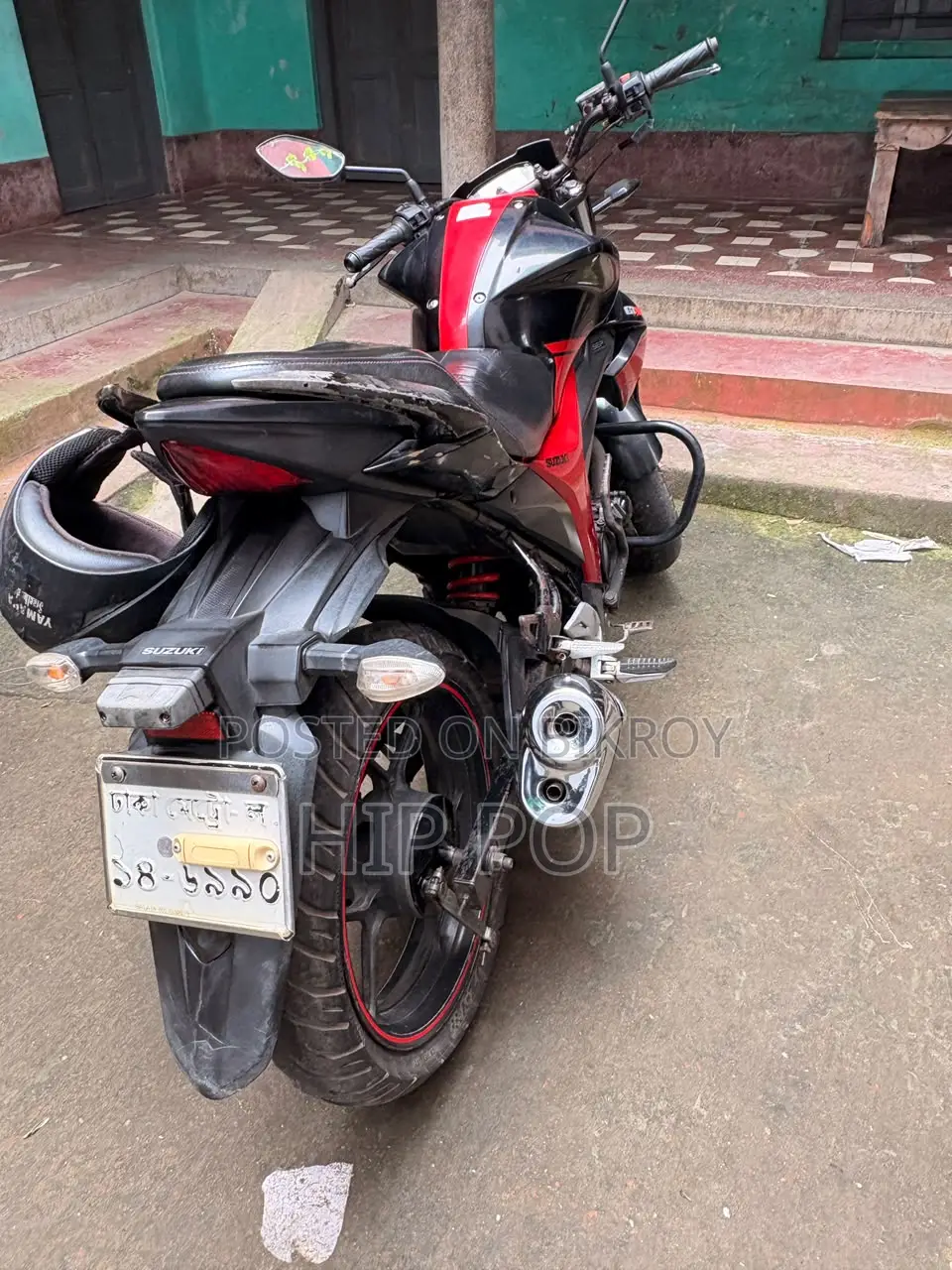 Suzuki Gixxer 2018 Black
