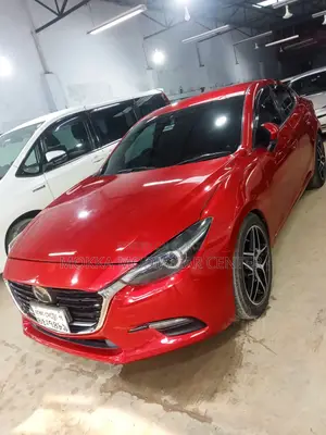 Mazda Axela 2016 Red