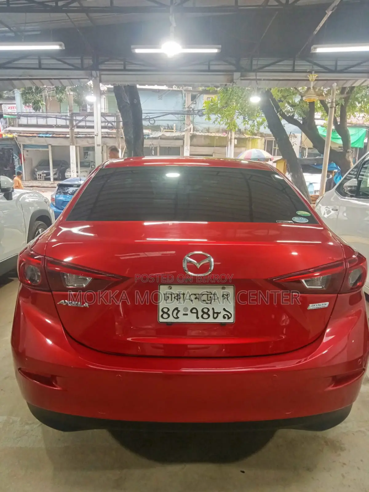Mazda Axela 2016 Red
