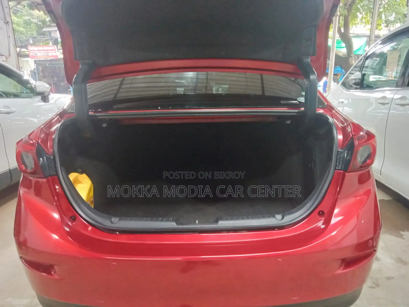 Mazda Axela 2016 Red