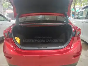Mazda Axela 2016 Red