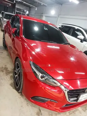 Mazda Axela 2016 Red