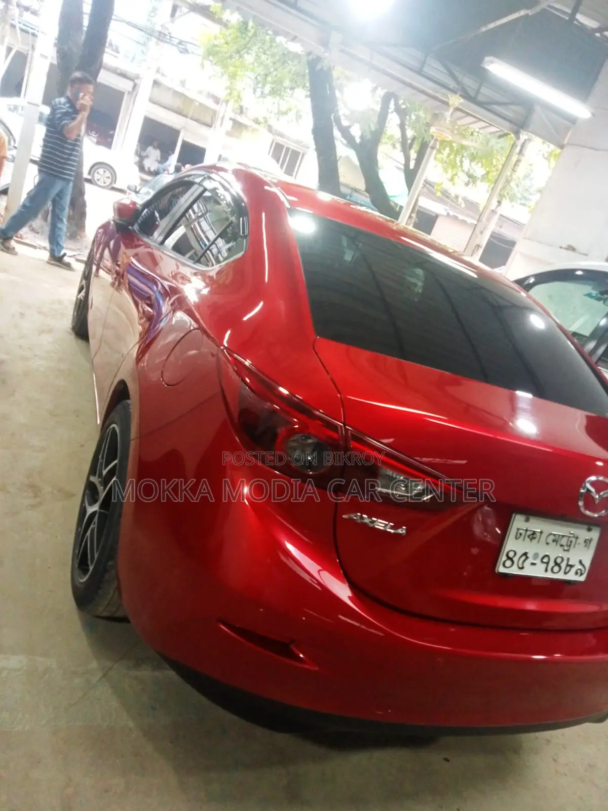 Mazda Axela 2016 Red
