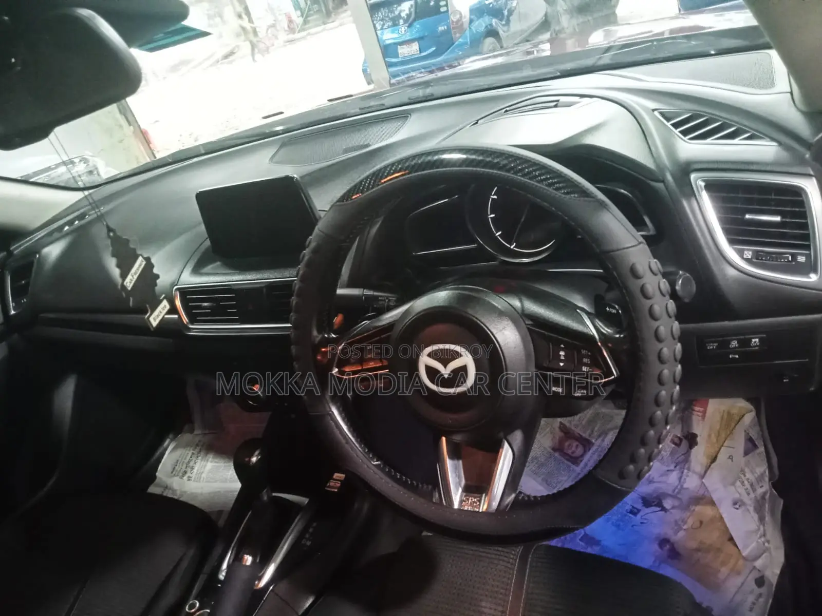 Mazda Axela 2016 Red