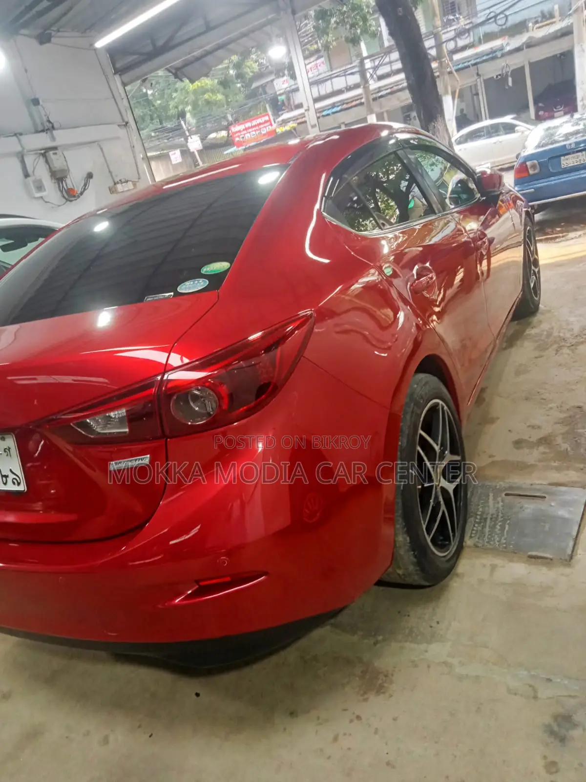 Mazda Axela 2016 Red