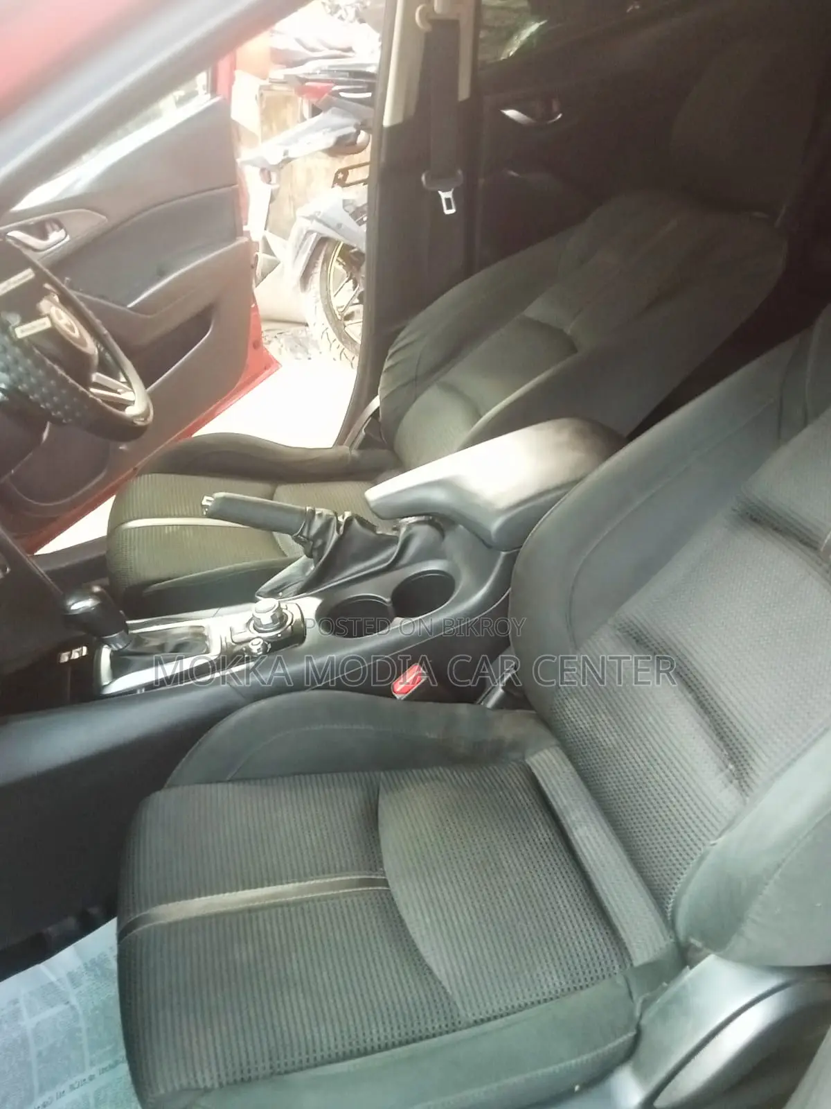 Mazda Axela 2016 Red