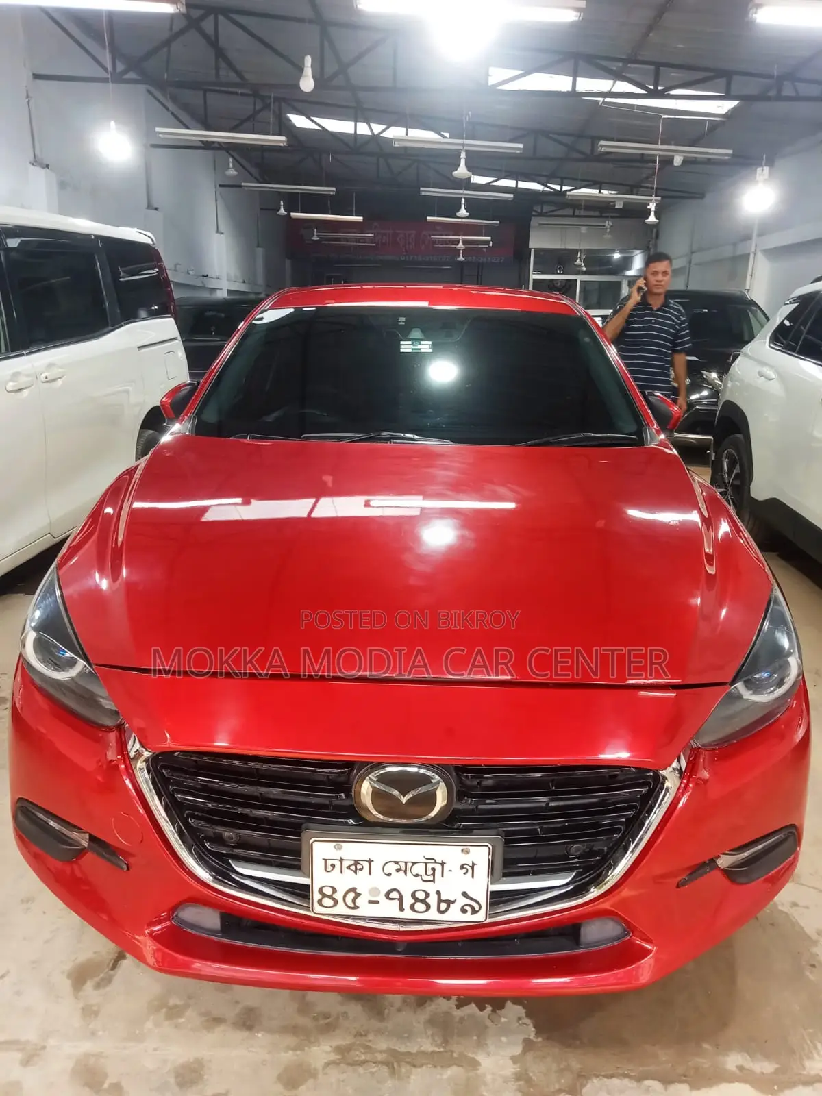Mazda Axela 2016 Red