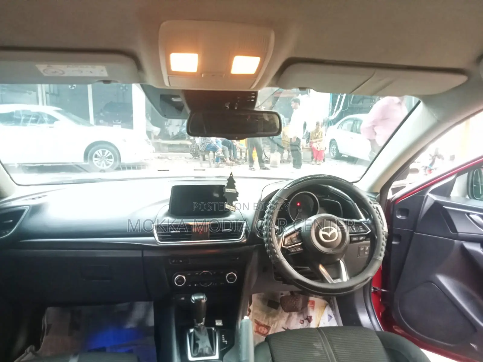 Mazda Axela 2016 Red