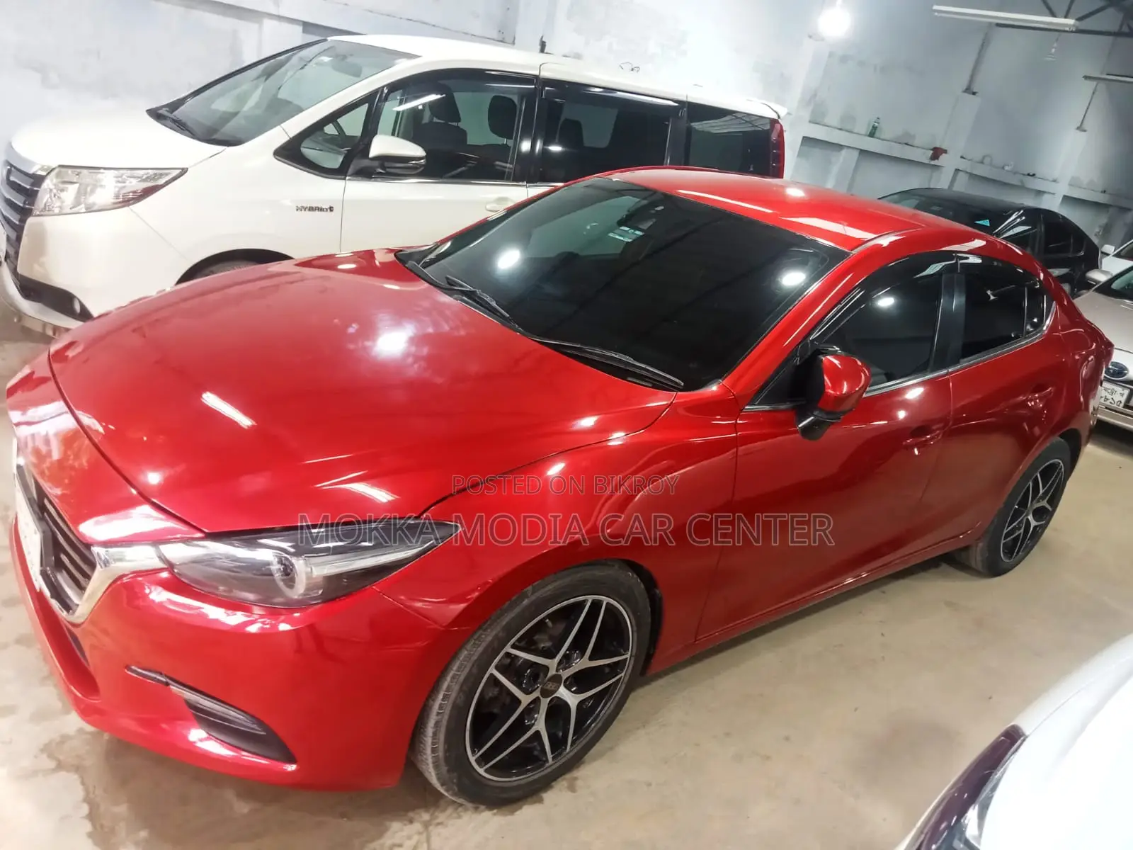 Mazda Axela 2016 Red