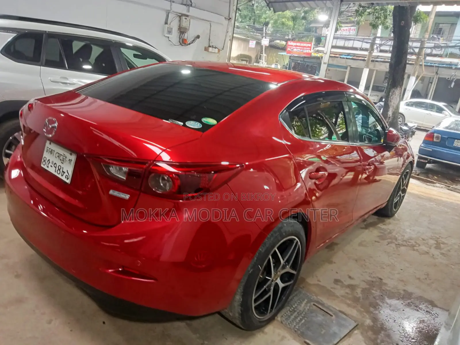 Mazda Axela 2016 Red