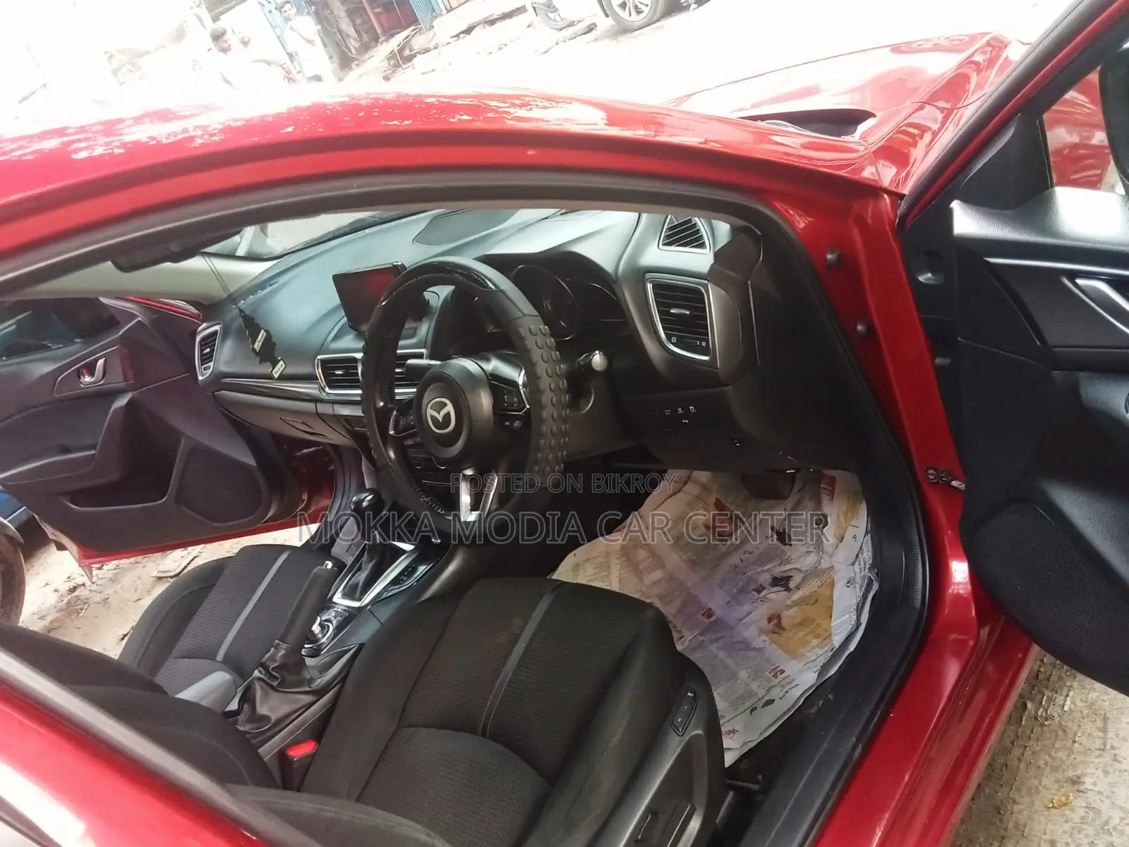 Mazda Axela 2016 Red