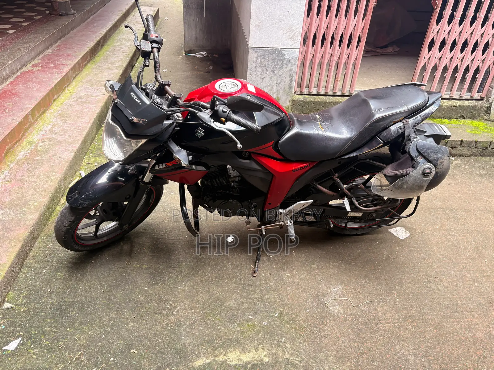 Suzuki Gixxer 2018 Black