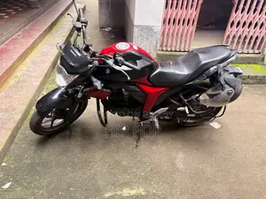 Suzuki Gixxer 2018 Black