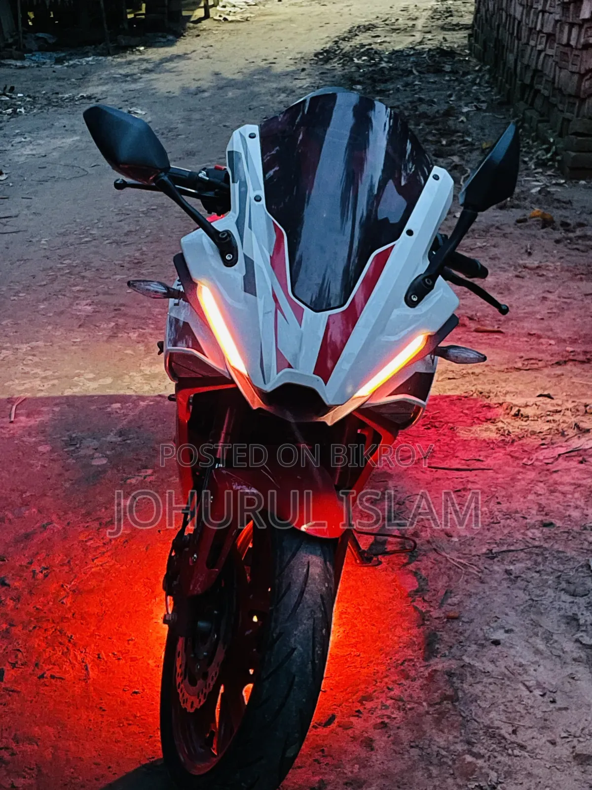 GPX Demon GR200R 2022 White