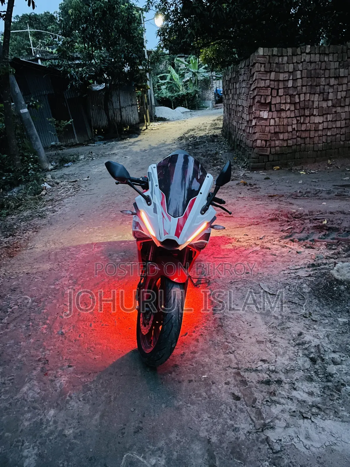 GPX Demon GR200R 2022 White