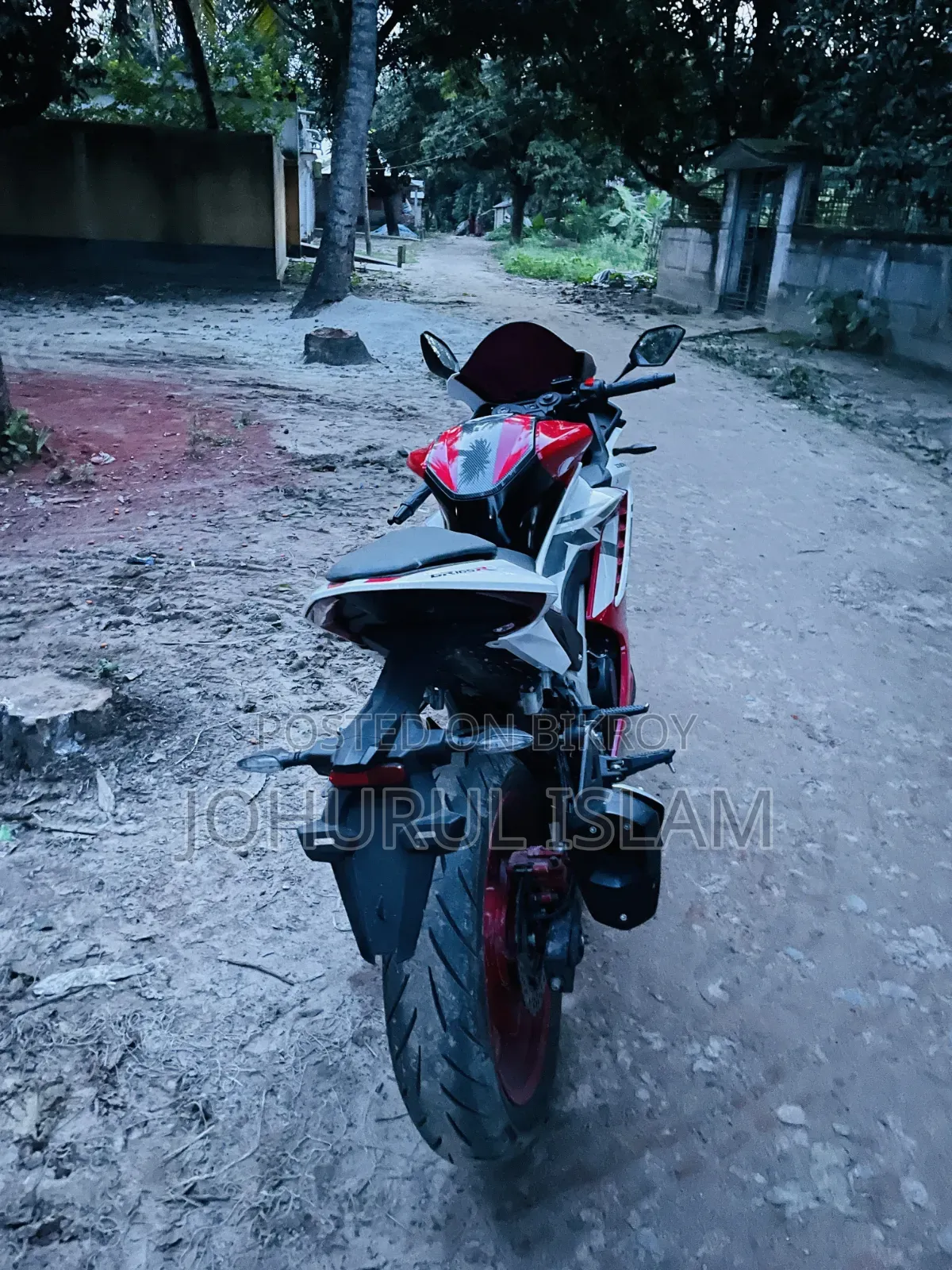 GPX Demon GR200R 2022 White