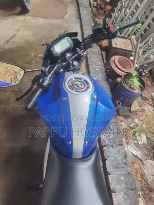 Suzuki Gixxer 2016 Blue