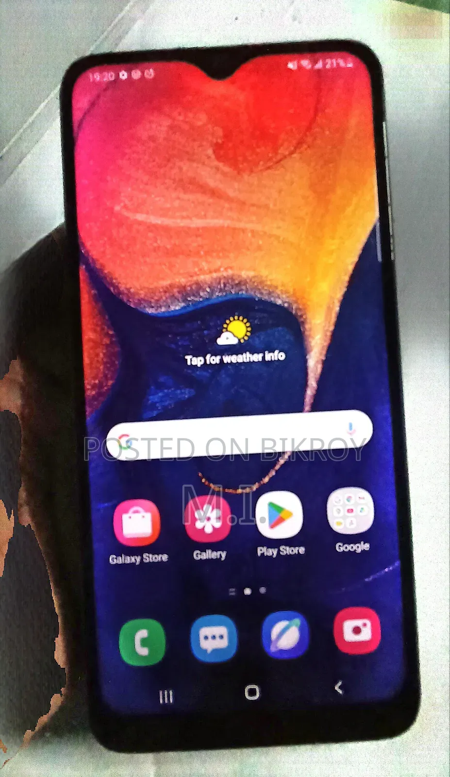Samsung Galaxy A50 64 GB White