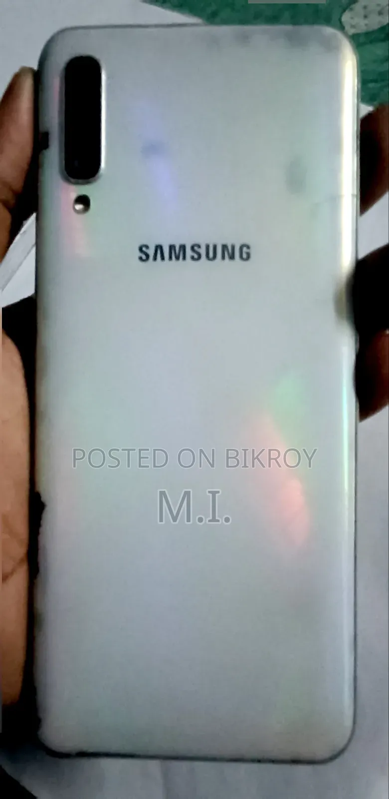 Samsung Galaxy A50 64 GB White