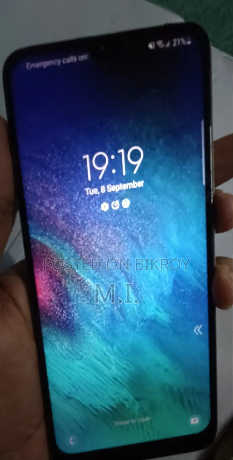 Samsung Galaxy A50 64 GB White