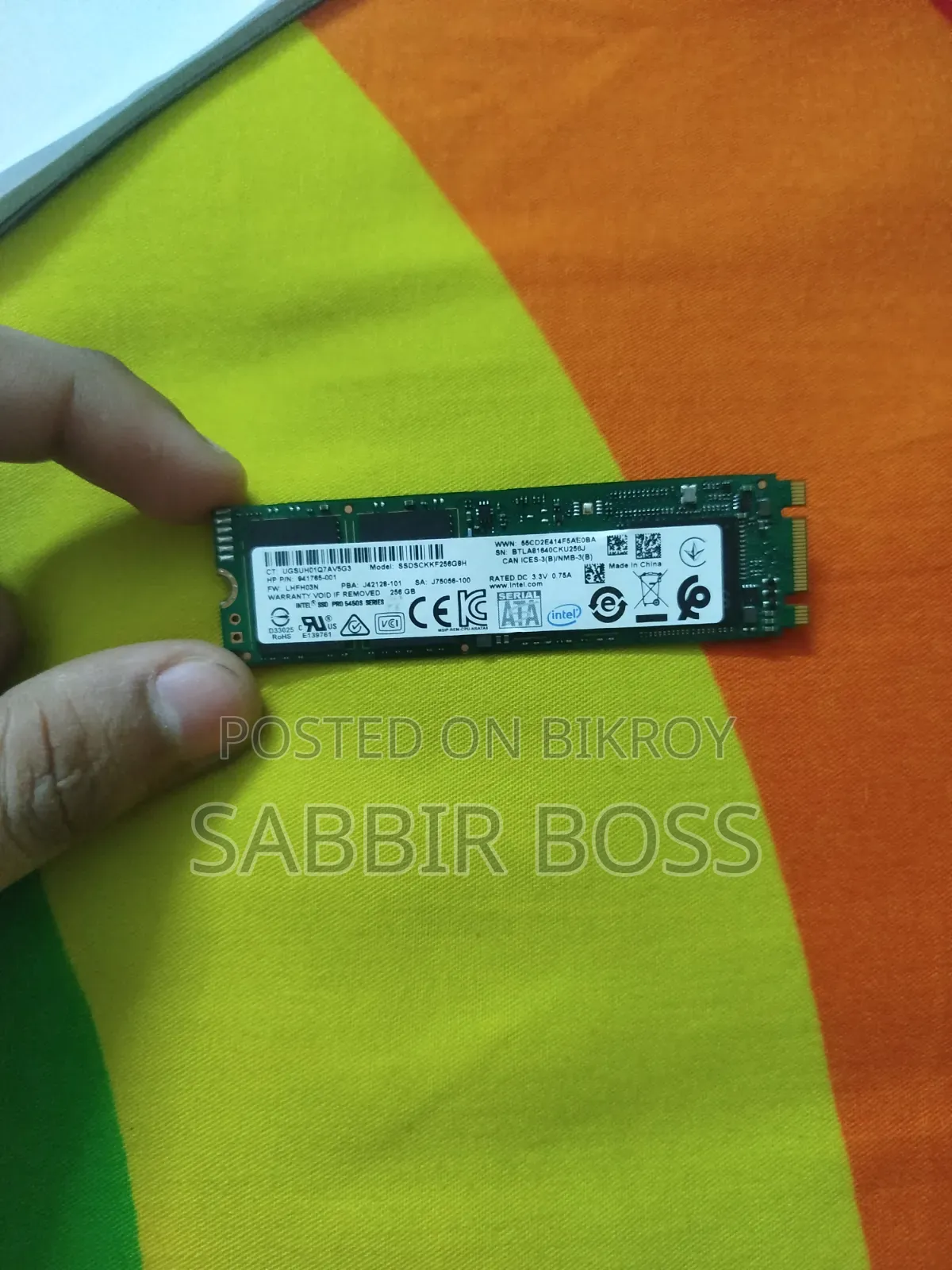 SSD 256gb for Sale