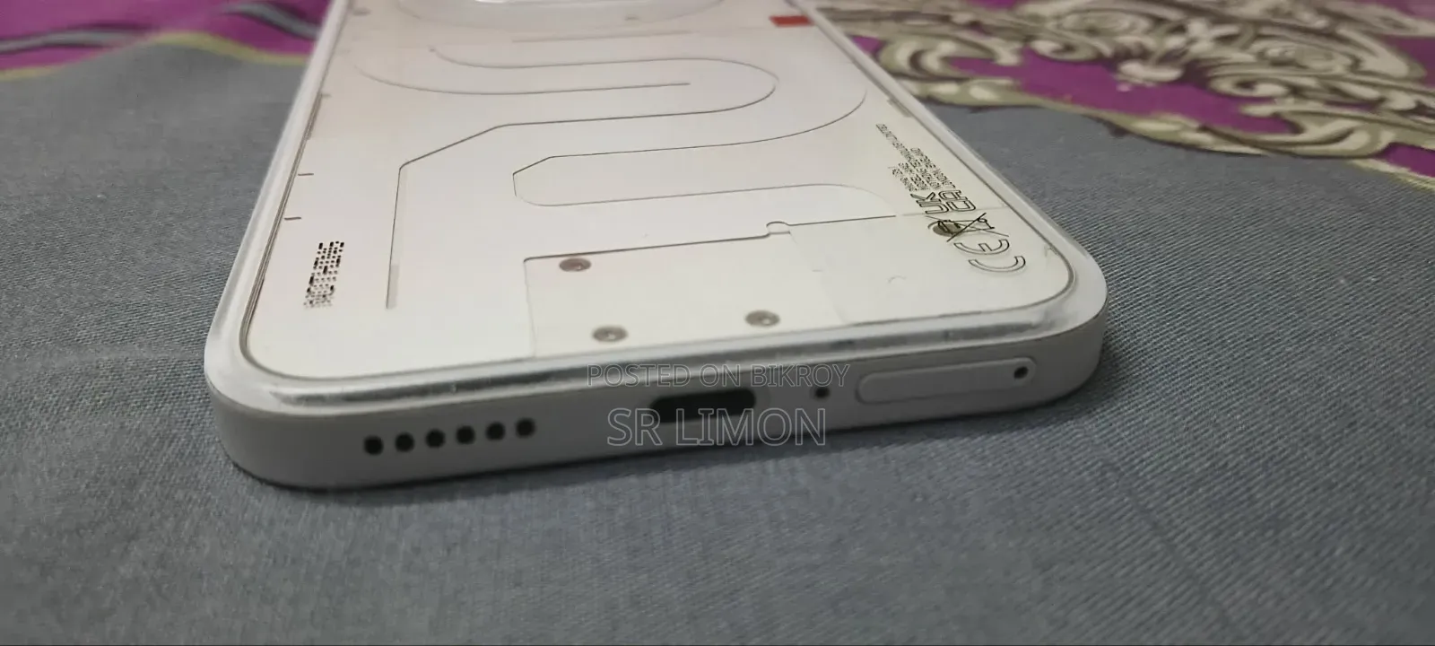 Nothing Phone 2a 128 GB White