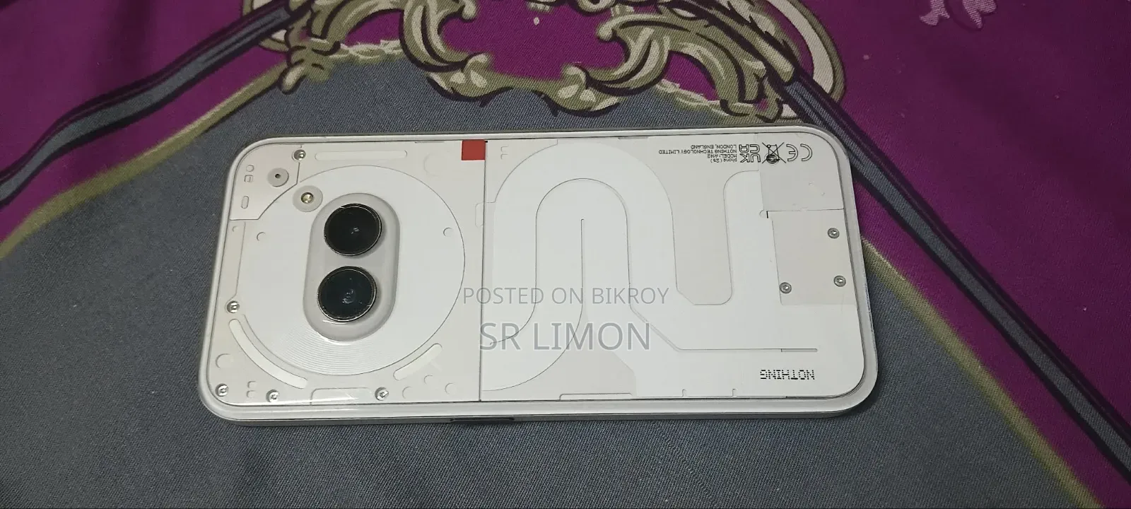 Nothing Phone 2a 128 GB White