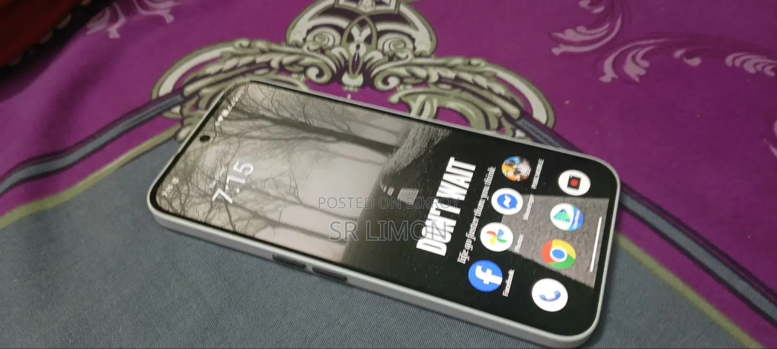 Nothing Phone 2a 128 GB White
